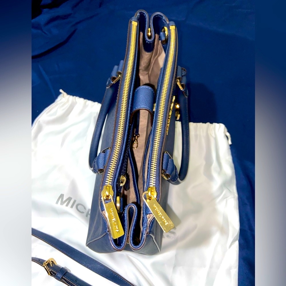 Bundle Michael Kors "Sutton" Purse & Wallet - Picture 4 of 16